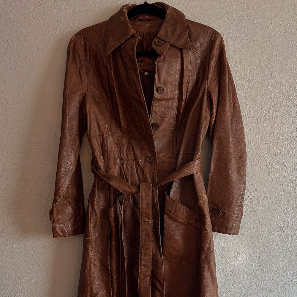 The Traveler Vintage leather jacket